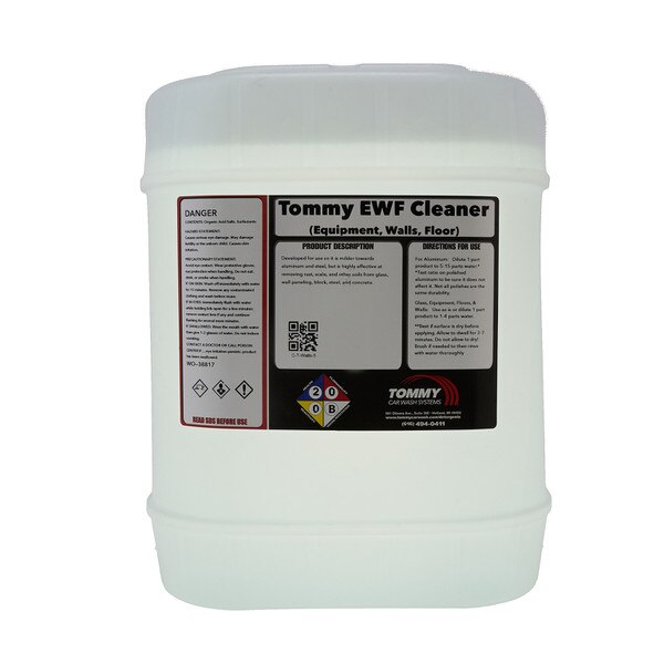 Tommy EWF cleaner